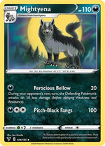 Mightyena 104/185 - SWSH04 Vivid Voltage Reverse Holofoil - Poke-Collect