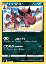 Krookodile 109/185 - SWSH04 Vivid Voltage - Poke-Collect