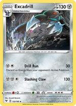 Excadrill 122/185 - Vivid Voltage Reverse Holofoil - Poke-Collect