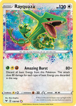 Rayquaza 138/185 - SWSH04 Vivid Voltage Holofoil - Poke-Collect