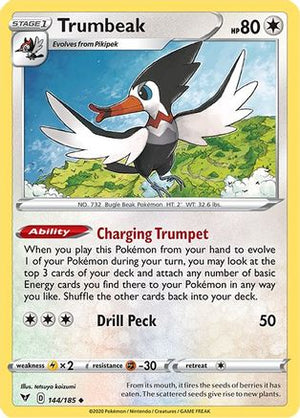 Trumbeak 144/185 - Vivid Voltage - Poke-Collect