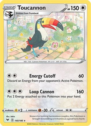 Toucannon 145/185 - Vivid Voltage - Poke-Collect