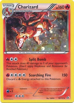 Charizard - 19/113 (Cosmos Holo) 19 - Miscellaneous Cards & Products Holofoil - Poke-Collect