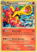 Magmortar - 2/95 (Cracked Ice Holo) 2 - Miscellaneous Cards & Products Holofoil - Poke-Collect