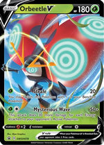 Orbeetle V - SWSH078 SWSH078/307 - SWSH Sword & Shield Promo Cards Holofoil - Poke-Collect