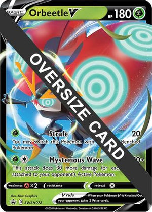 Orbeetle V - SWSH078 SWSH078 - Jumbo Cards Holofoil - Poke-Collect