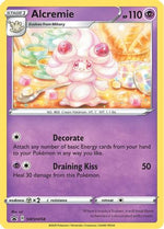 Alcremie SWSH058/307 - SWSH Black Star Promos Holofoil - Poke-Collect