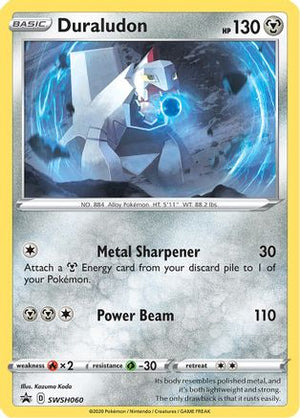 Duraludon - SWSH060 SWSH060/307 - SWSH Sword & Shield Promo Cards Holofoil - Poke-Collect