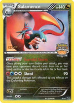 Salamence - 8/20 (Regional Championships) [Staff] 8 - League & Championship Cards Reverse Holofoil - Poke-Collect