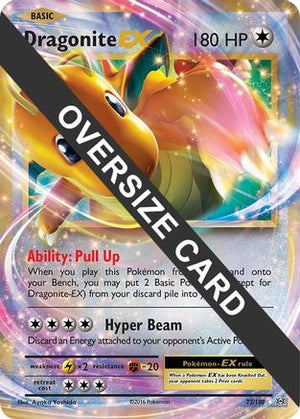 Dragonite EX - 72/108 72 - Jumbo Cards Holofoil - Poke-Collect