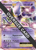Mewtwo EX - 52/108 52 - Jumbo Cards Holofoil - Poke-Collect