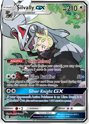 Silvally-GX 227/236 - Cosmic Eclipse Holofoil - Poke-Collect