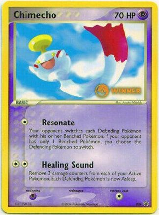 Chimecho - 024 (e-League) [Winner] 24 - Nintendo Promos - Poke-Collect