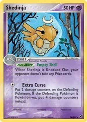 Shedinja - 14/107 14 - Deck Exclusives - Poke-Collect