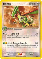 Flygon - 25/40 (e-League) [Winner] 25 - Nintendo Promos - Poke-Collect