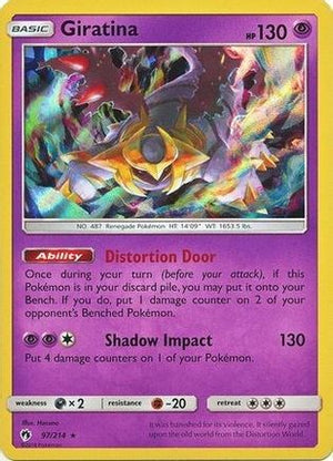 Giratina - 97/214 (Cosmos Holo) 97 - Blister Exclusives Holofoil - Poke-Collect