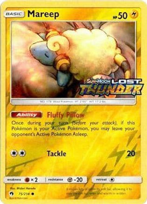 Mareep - 75/214 (Toys R Us Promo) 75 - Miscellaneous Cards & Products - Poke-Collect