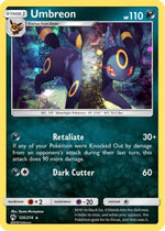 Umbreon - 120/214 (Cosmos Holo) 120 - Blister Exclusives Holofoil - Poke-Collect