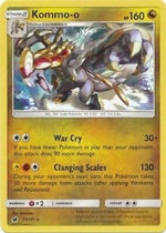 Kommo-o - 77/111 (Cracked Ice Holo) 77 - Deck Exclusives Holofoil - Poke-Collect