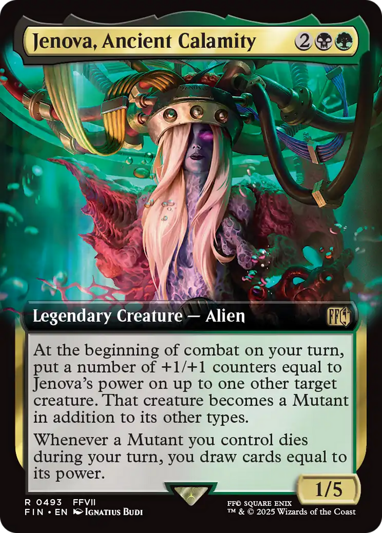 Jenova, Ancient Calamity (FIN-493) - FINAL FANTASY: (Extended Art)