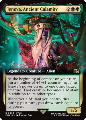 Jenova, Ancient Calamity (FIN-493) - FINAL FANTASY: (Extended Art)