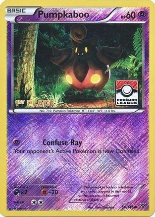 Pumpkaboo - 56/146 (Pokemon League) [1st Place] 56 - League & Championship Cards Reverse Holofoil - Poke-Collect