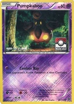 Pumpkaboo - 56/146 (Pokemon League) [2nd Place] 56 - League & Championship Cards Reverse Holofoil - Poke-Collect