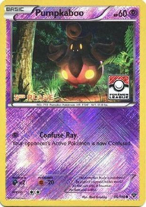 Pumpkaboo - 56/146 (Pokemon League) [3rd Place] 56 - League & Championship Cards Reverse Holofoil - Poke-Collect