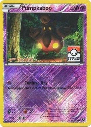 Pumpkaboo - 56/146 (Pokemon League) [4th Place] 56 - League & Championship Cards Reverse Holofoil - Poke-Collect