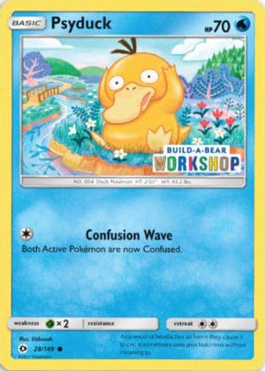 Psyduck - 28/149 (Build-A-Bear Workshop Exclusive) 28 - Miscellaneous Cards & Products - Poke-Collect