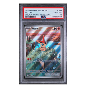 Victini IR Promo SVP EN #208 PSA 10