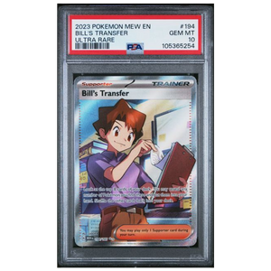 Bill's Transfer 151 #194 PSA 10 - Poke-Collect