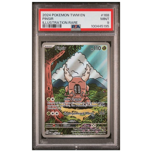 Pinsir IR Twilight Masquerade #168 PSA 9 - Poke-Collect