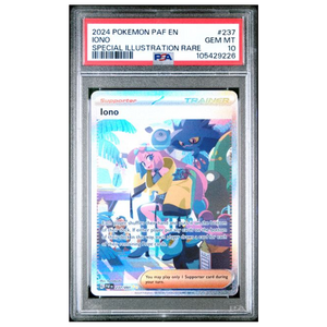 Iono SIR Paldean Fates #237 PSA 10