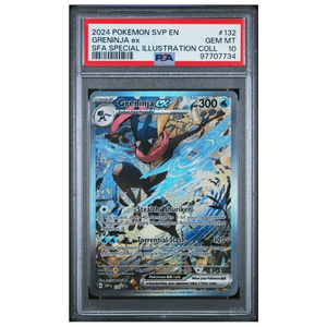 Greninja ex Promo SVP EN #132 PSA 10