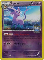 Espeon - 48/108 (National Championships) [Staff] 48 - League & Championship Cards Reverse Holofoil - Poke-Collect