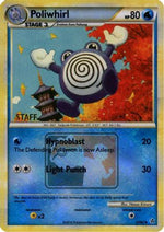 Poliwhirl - 37/95 (League Promo) [Staff] 37 - League & Championship Cards Reverse Holofoil - Poke-Collect