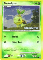 Turtwig - 103/130 [Diamond & Pearl] 103 - Burger King Promos Reverse Holofoil - Poke-Collect