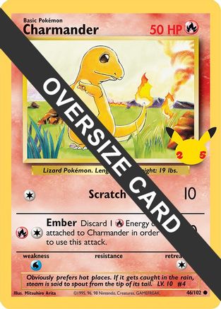 Charmander 46 - First Partner Pack - Poke-Collect