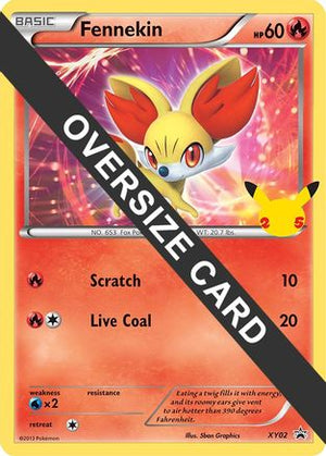 Fennekin XY02 - First Partner Pack - Poke-Collect