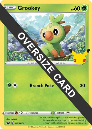 Grookey SWSH001 - First Partner Pack - Poke-Collect