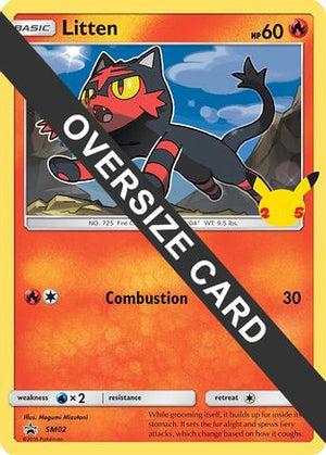 Litten SM02 - First Partner Pack - Poke-Collect