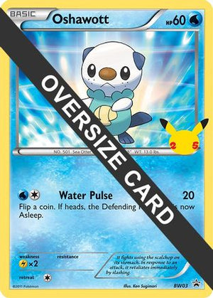 Oshawott BW03 - First Partner Pack - Poke-Collect