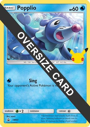 Popplio SM03 - First Partner Pack - Poke-Collect
