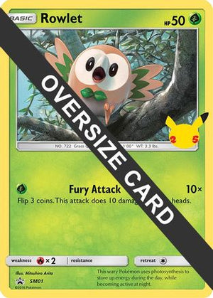 Rowlet SM01 - First Partner Pack - Poke-Collect