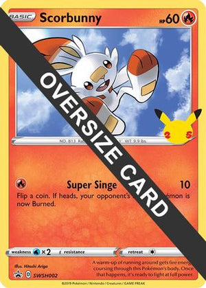 Scorbunny SWSH002 - First Partner Pack - Poke-Collect