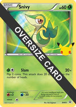 Snivy BW01 - First Partner Pack - Poke-Collect
