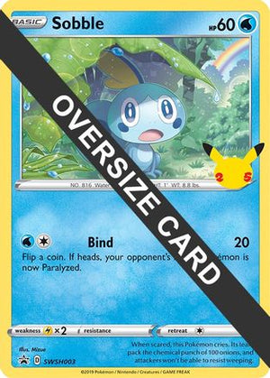 Sobble SWSH003 - First Partner Pack - Poke-Collect