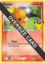 Torchic 74 - First Partner Pack - Poke-Collect