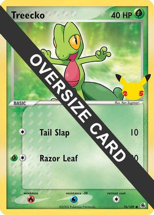 Treecko 76 - First Partner Pack - Poke-Collect